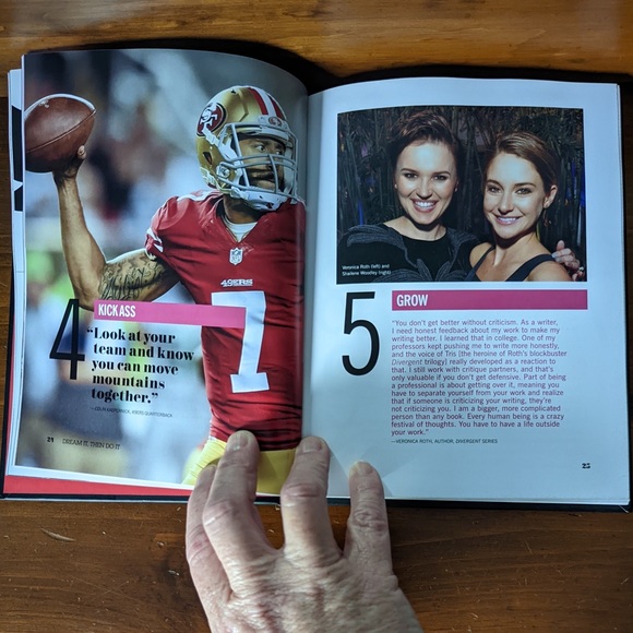 ⭐️5/$20 Dream it, Dare it, Do it by Cosmopolitan magazine cosmo self help - Picture 4 of 5